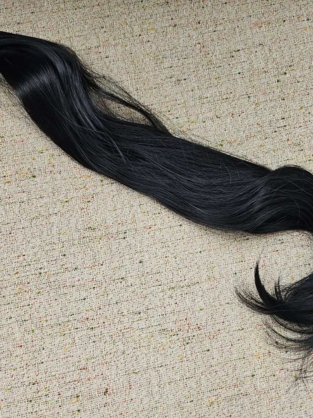 Wavy Ponytail Hair Extension Synthetic Soft Wavy Ponytail with Elastic Unbranded - Picture 4 of 11